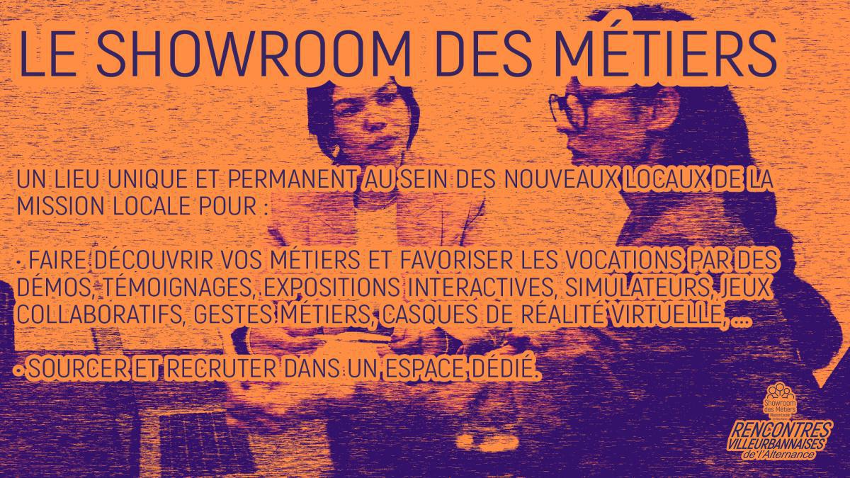 Rencontres Villeurbannaises de l'Alternance - Showroom