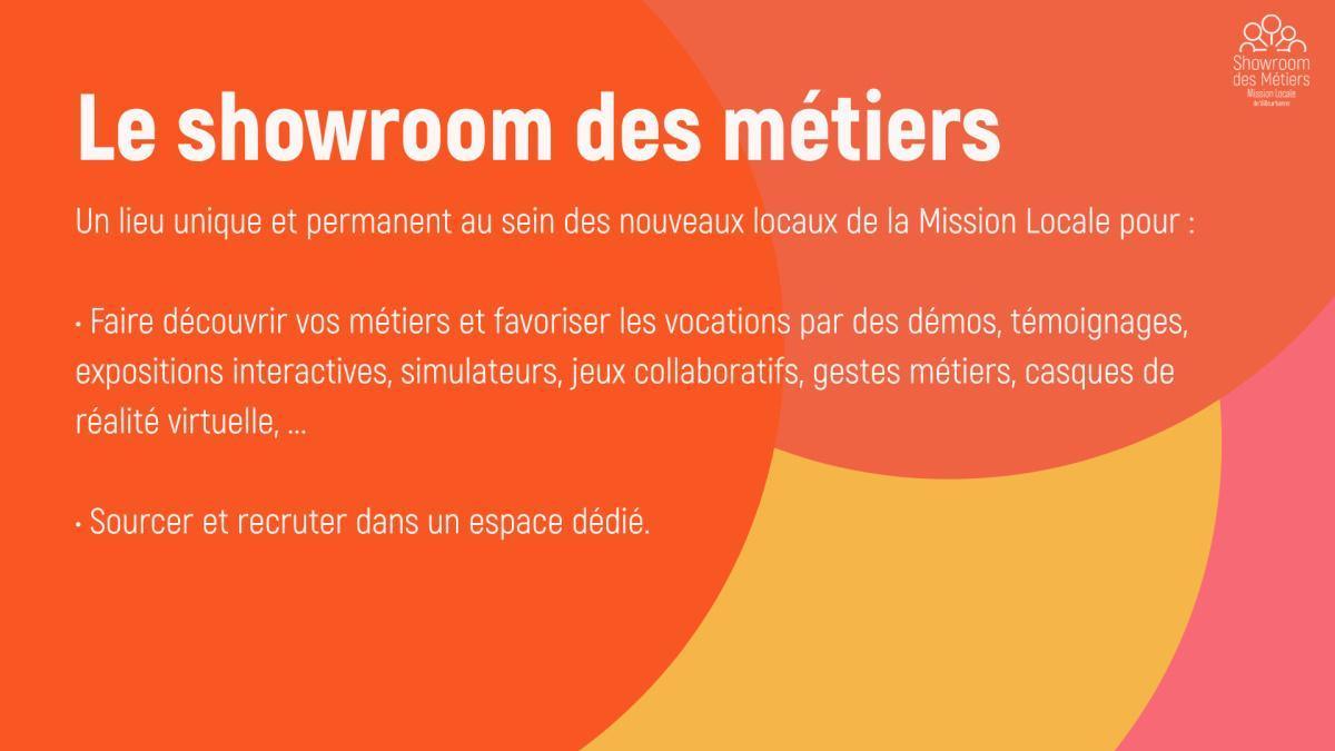 Showroom des métiers - Les métiers de l’humain