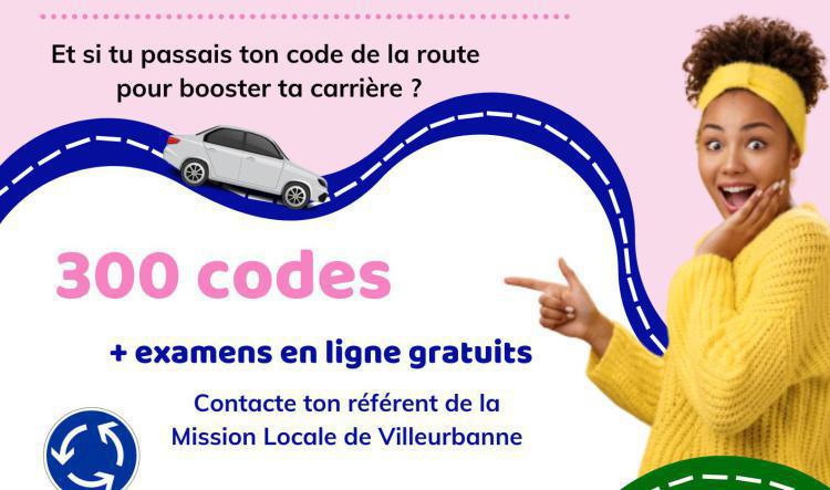 Passe ton code de la route avec la Mission Locale