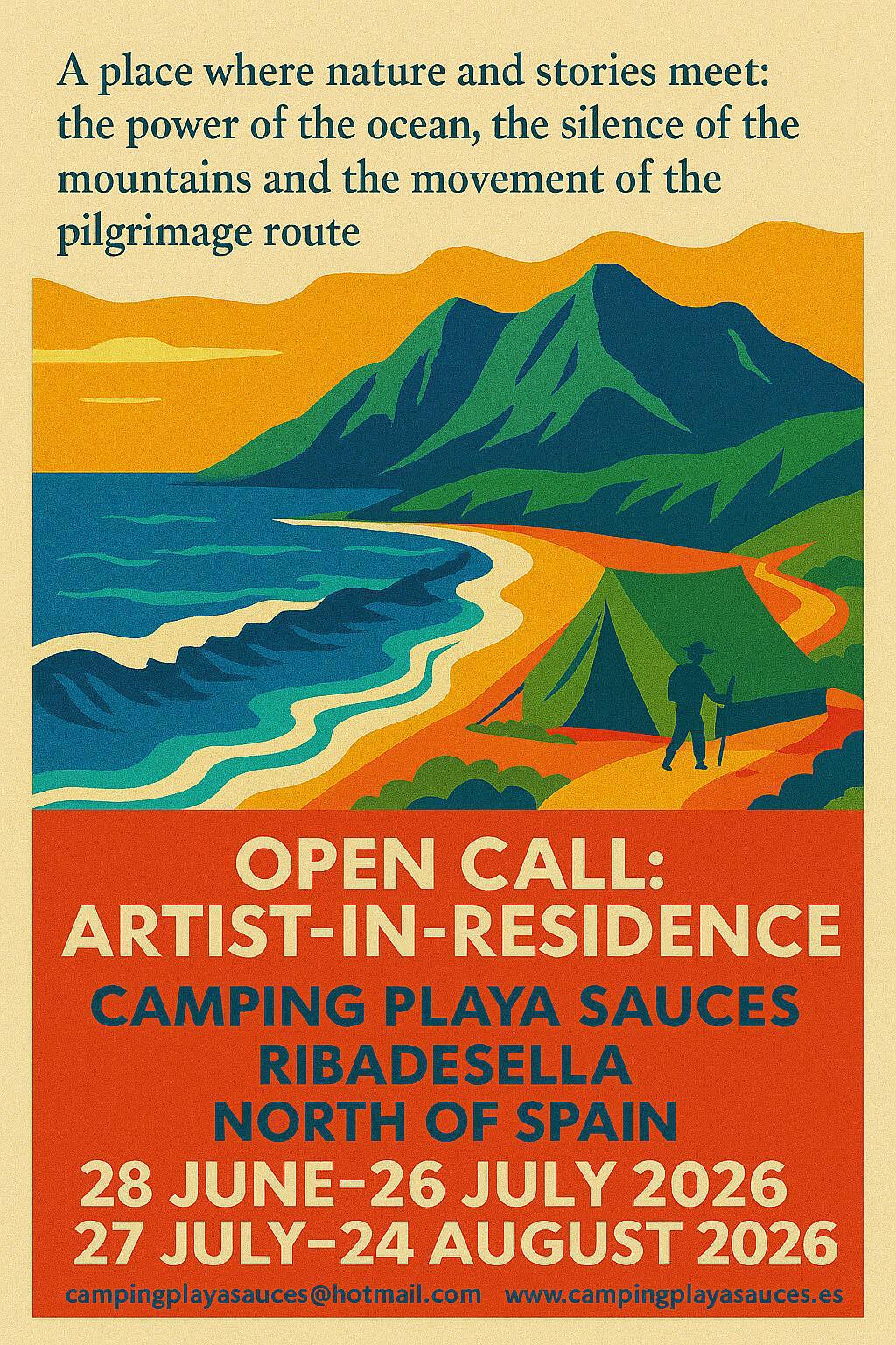Open Call: Artist-in-Residence Open Call: Artist-in-Residence