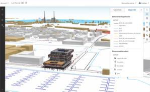 Créer son premier projet ArcGIS GeoBIM