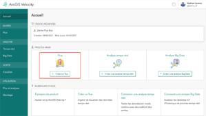Configurer un flux de données temps-réel avec ArcGIS Velocity