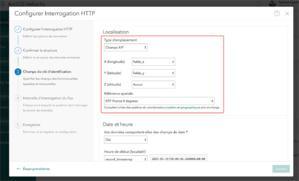 Configurer un flux de données temps-réel avec ArcGIS Velocity