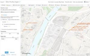 Configurer un flux de données temps-réel avec ArcGIS Velocity