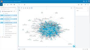 Analyse de liens avec ArcGIS Insights