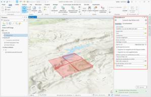 Créer un MNT et un MNS à partir de données LiDAR HD