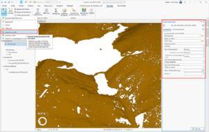 Créer un MNT et un MNS à partir de données LiDAR HD