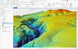 Créer un MNT et un MNS à partir de données LiDAR HD Créer un MNT et un MNS à partir de données LiDAR HD