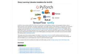 Utiliser des modèles de Deep Learning préentrainés dans ArcGIS Pro