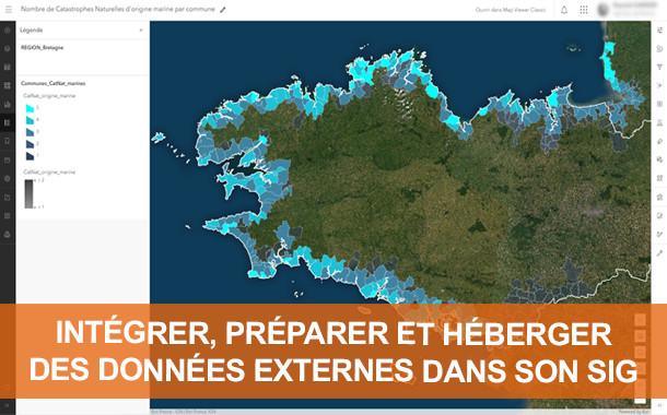Intégrer, préparer et héberger des données externes dans son SIG Intégrer, préparer et héberger des données externes dans son SIG