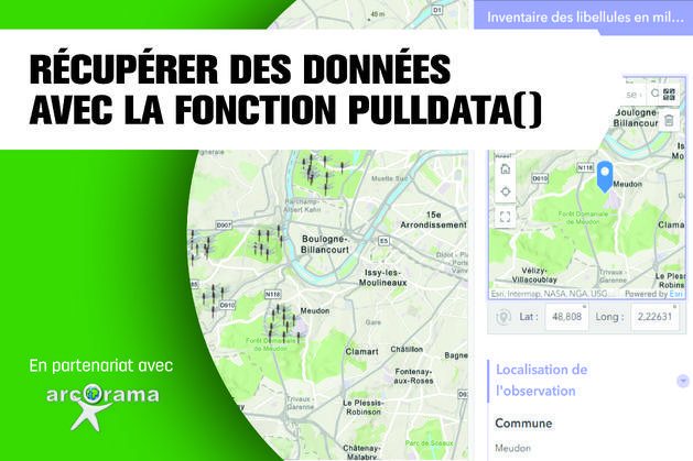 Récupérer automatiquement des données avec la fonction pulldata() Récupérer automatiquement des données avec la fonction pulldata()