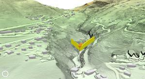 Simuler des inondations avec ArcGIS Pro