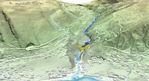 Simuler des inondations avec ArcGIS Pro