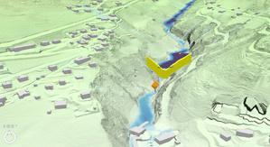 Simuler des inondations avec ArcGIS Pro