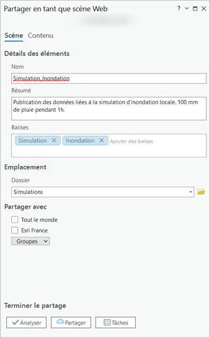 Simuler des inondations avec ArcGIS Pro