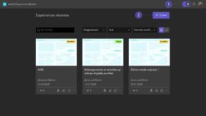 Prendre en main le mode express d'ArcGIS Experience Builder