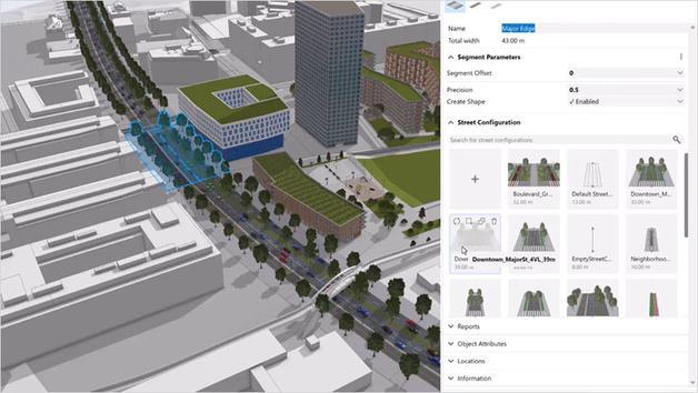 CityEngine prend des voies plus simples