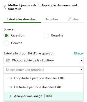 Tirez parti de l’analyse par IA dans ArcGIS Survey123