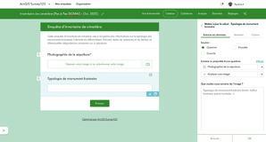 Tirez parti de l’analyse par IA dans ArcGIS Survey123