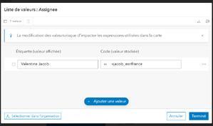 Configurer un workflow de Tâches dans Field Maps