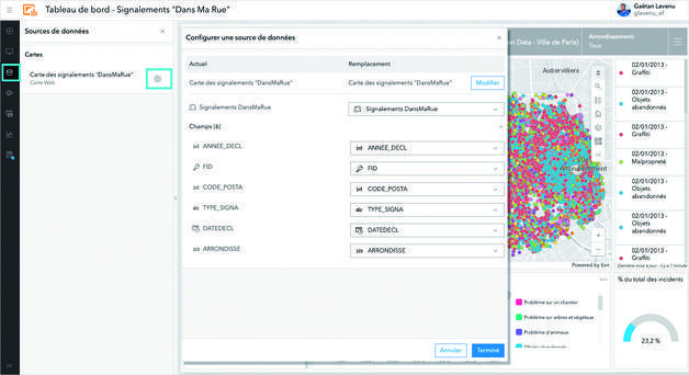 Des Dashboards jamais déconnectés