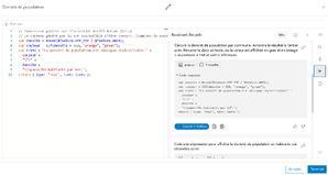 Aidez-vous d’un assistant pour écrire vos expressions Arcade