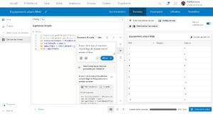 Aidez-vous d’un assistant pour écrire vos expressions Arcade Aidez-vous d’un assistant pour écrire vos expressions Arcade