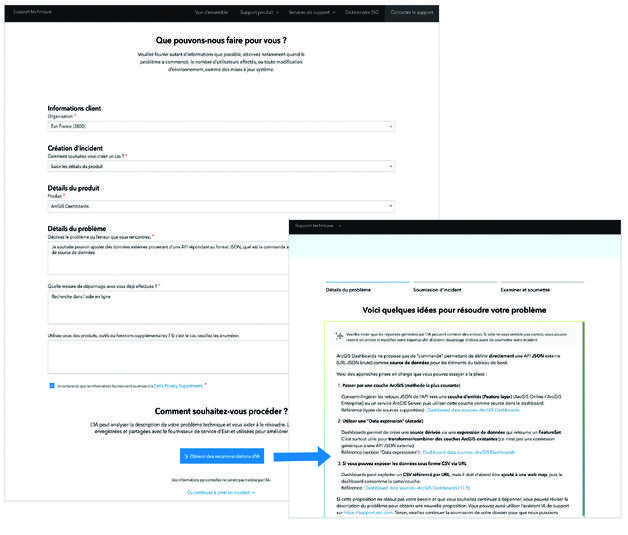 Assister les utilisateurs ArcGIS Assister les utilisateurs ArcGIS
