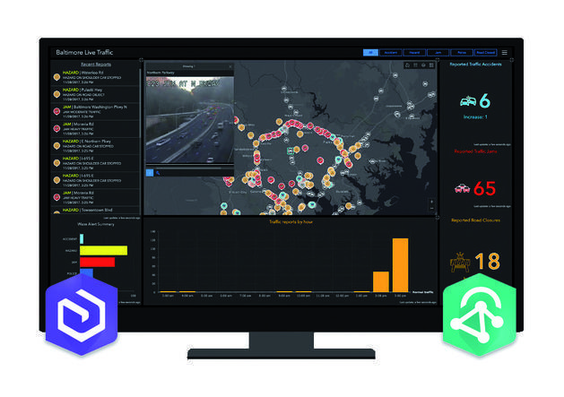 Velocity arrive dans ArcGIS Enterprise