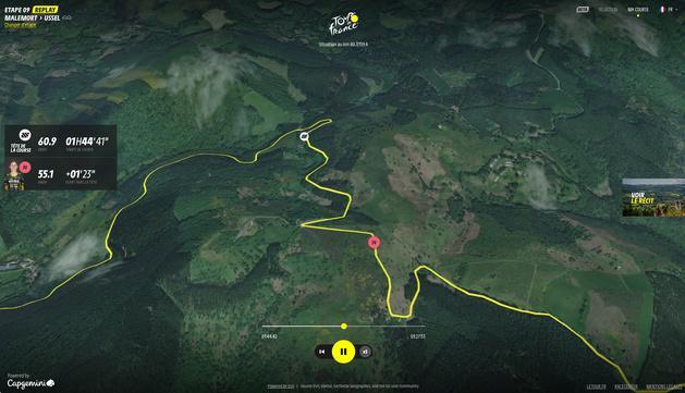 Tour de France 2026 : une cartographie 3D immersive pour suivre chaque coureur en temps réel