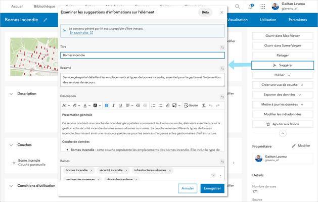 Documentez automatiquement vos données