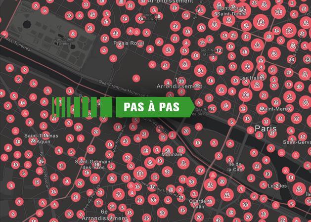Configurer carte et application Data Explorer pour interagir avec ses données