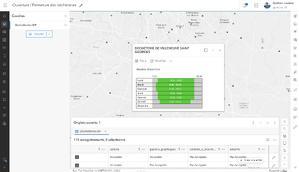 Configurer carte et application Data Explorer pour interagir avec ses données Configurer carte et application Data Explorer pour interagir avec ses données