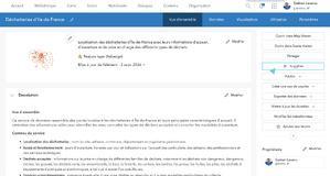 Configurer carte et application Data Explorer pour interagir avec ses données