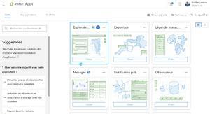 Configurer carte et application Data Explorer pour interagir avec ses données