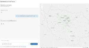 Configurer carte et application Data Explorer pour interagir avec ses données