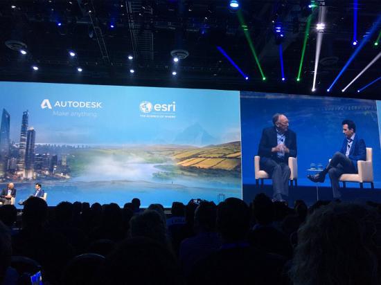 BIM et SIG : Esri et Autodesk annoncent un partenariat stratégique