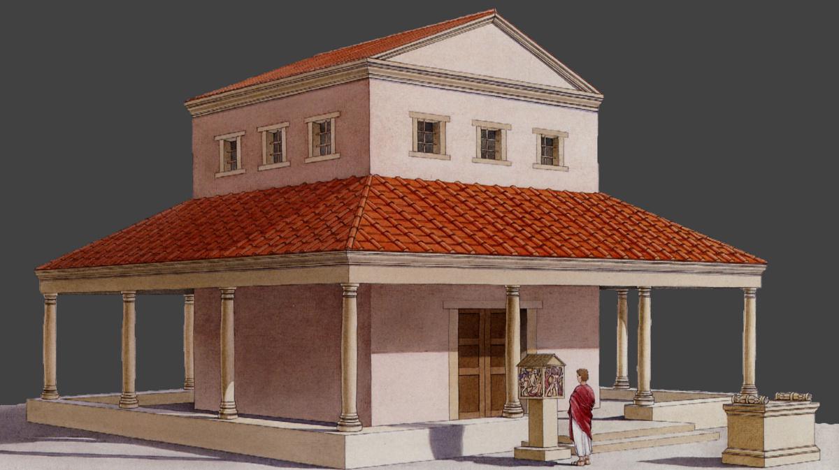 Le temple gallo-romain
