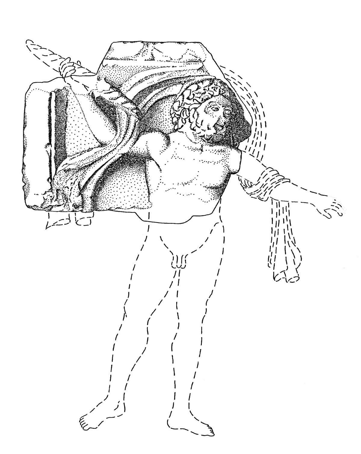 Le temple gallo-romain Le temple gallo-romain