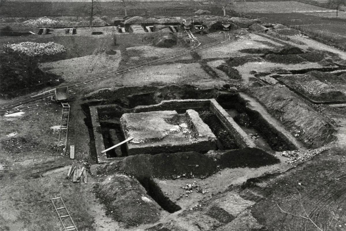 Le temple gallo-romain Le temple gallo-romain
