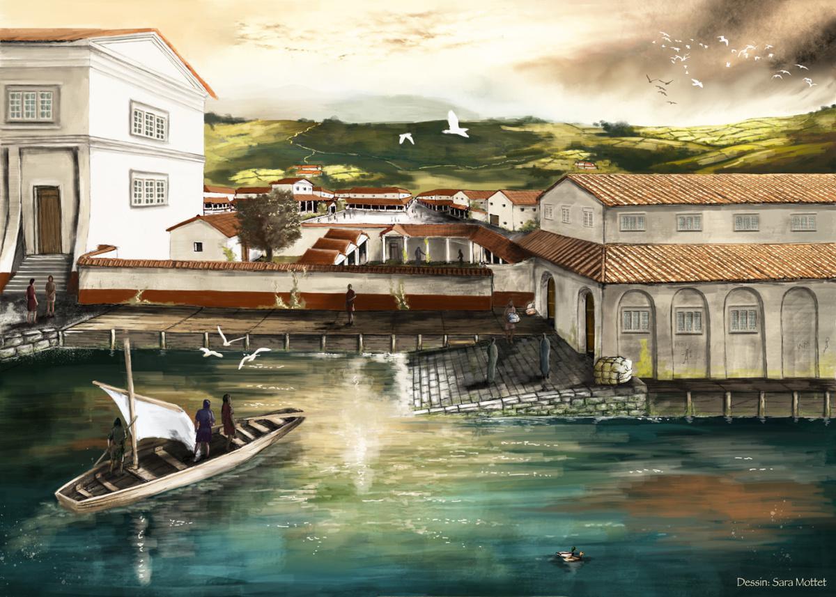 La rive antique La rive antique