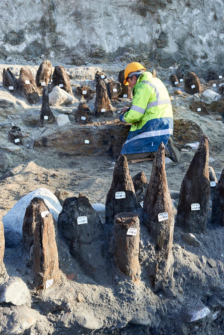 Le port de Lousonna Le port de Lousonna
