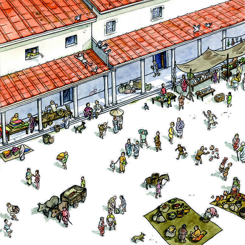 La place publique La place publique