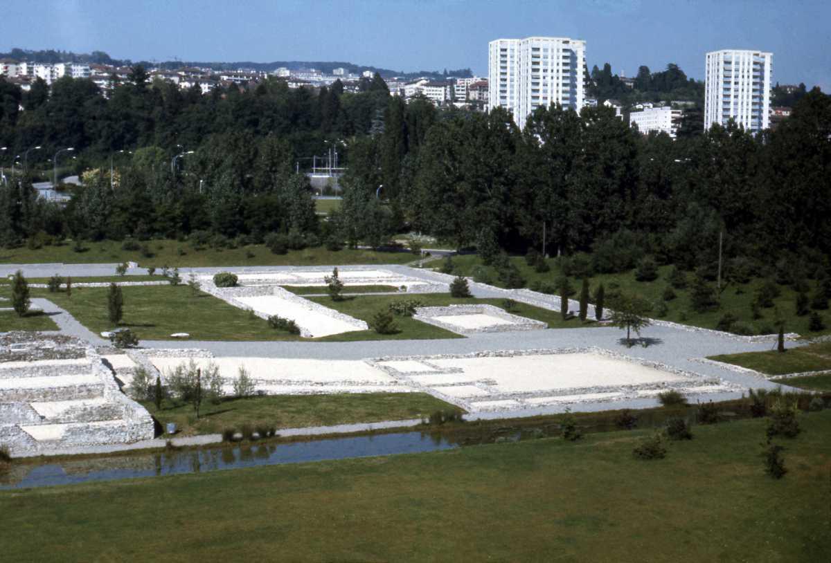 Lousonna refait surface Lousonna refait surface