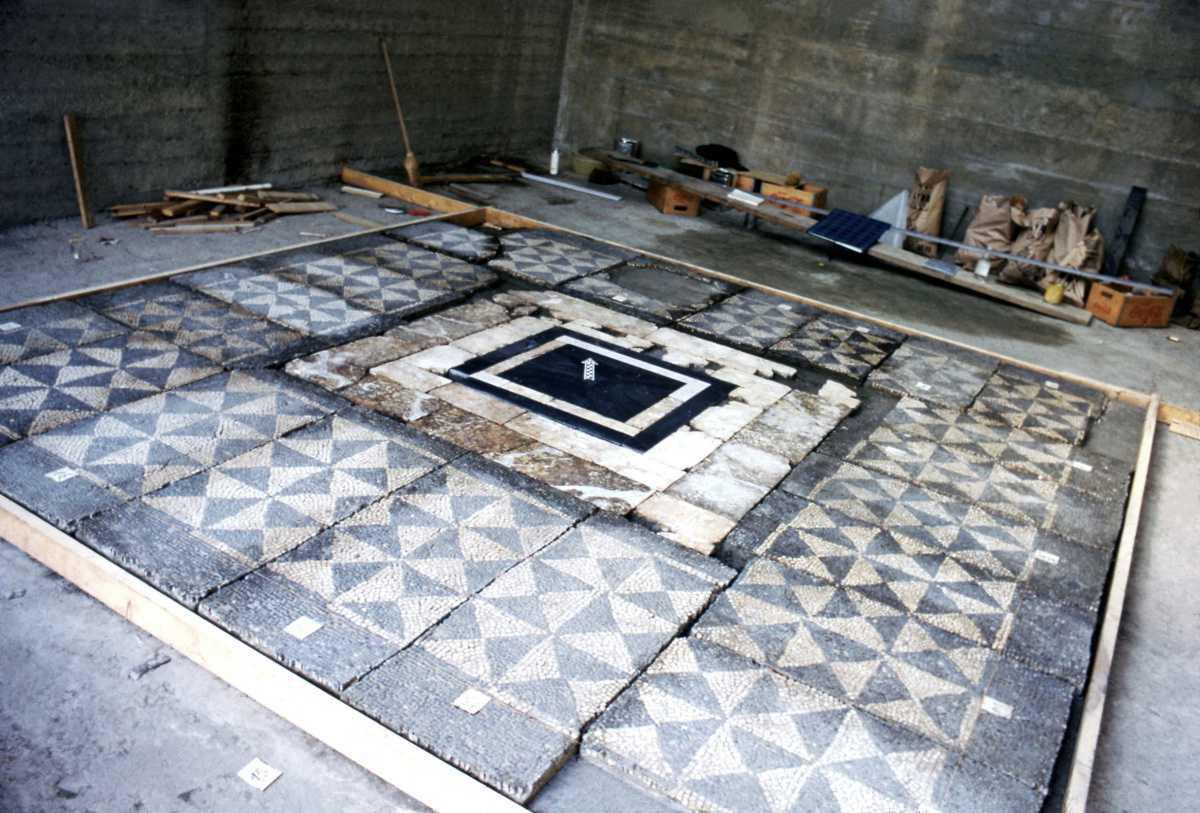 La mosaïque romaine La mosaïque romaine