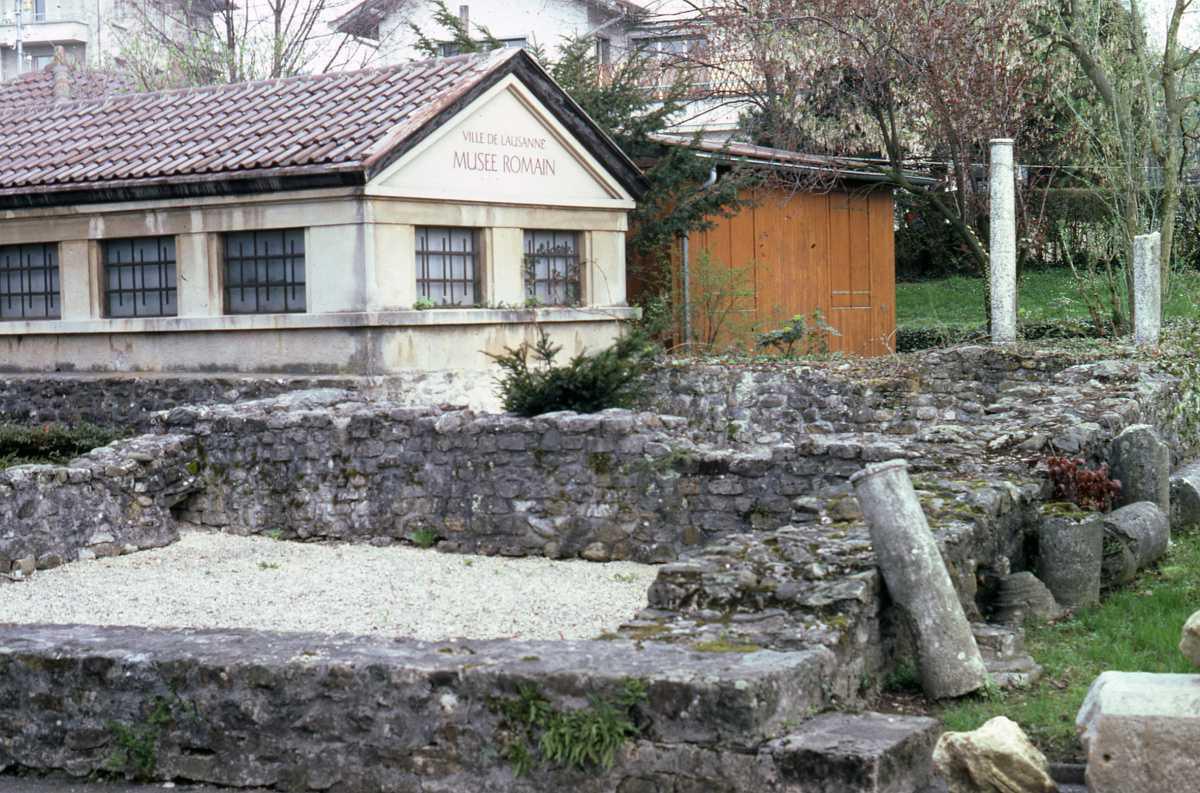Le musée romain Le musée romain