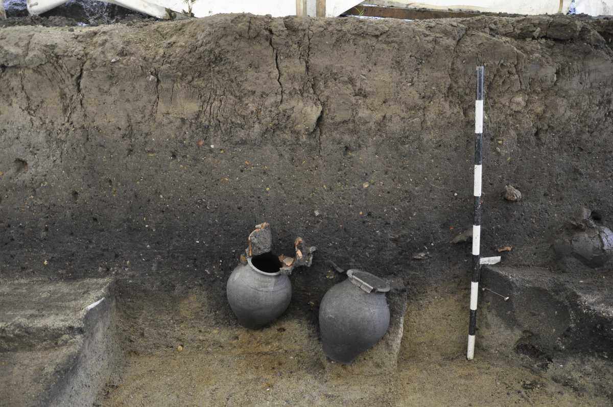 Les nécropoles Les nécropoles