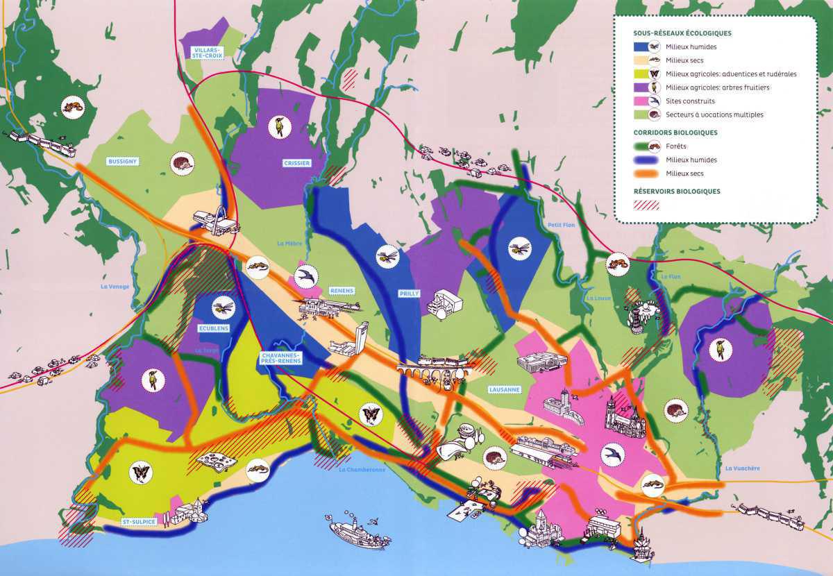 Comprendre le parc comme réserve naturelle