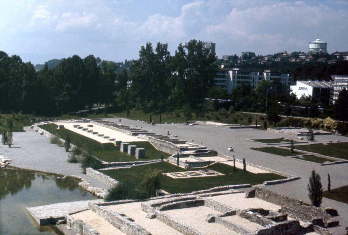 Entretenir le parc archéologique Entretenir le parc archéologique