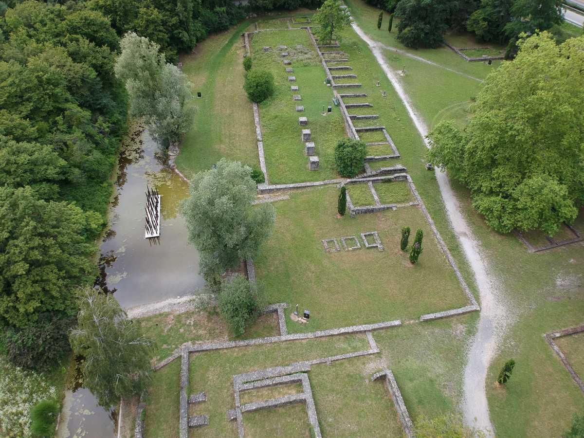 Entretenir le parc archéologique Entretenir le parc archéologique
